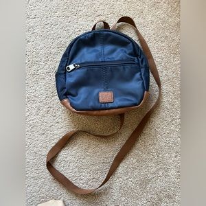 LIKE NEW The Sak Esperato Convertible Mini Backpack